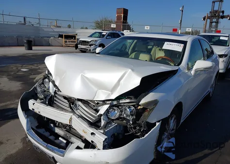 2012 Lexus Es 350 из США, поврежденный, VIN JTHBK1EG5C2476329